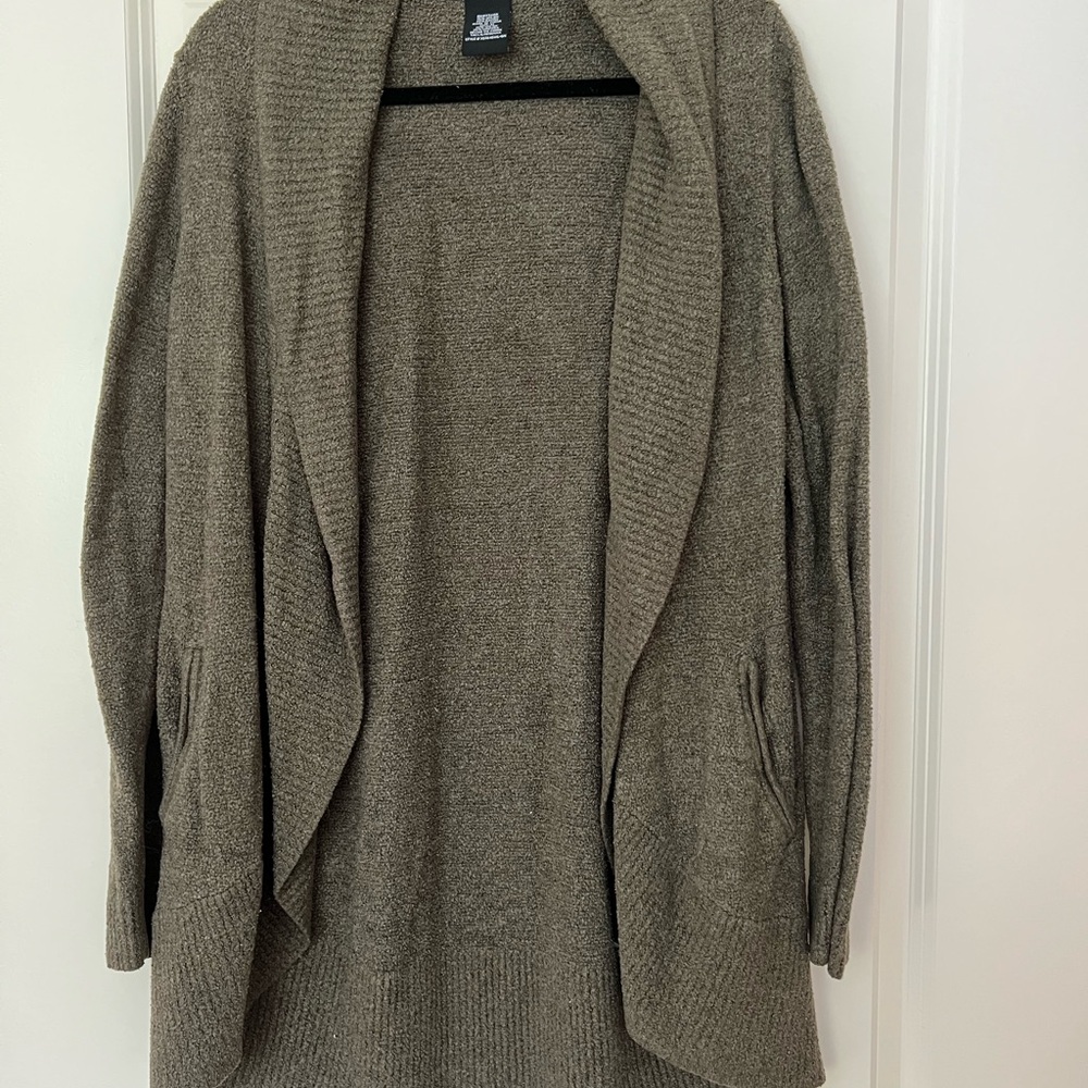 Max & Mia Green Cardigan Sweater